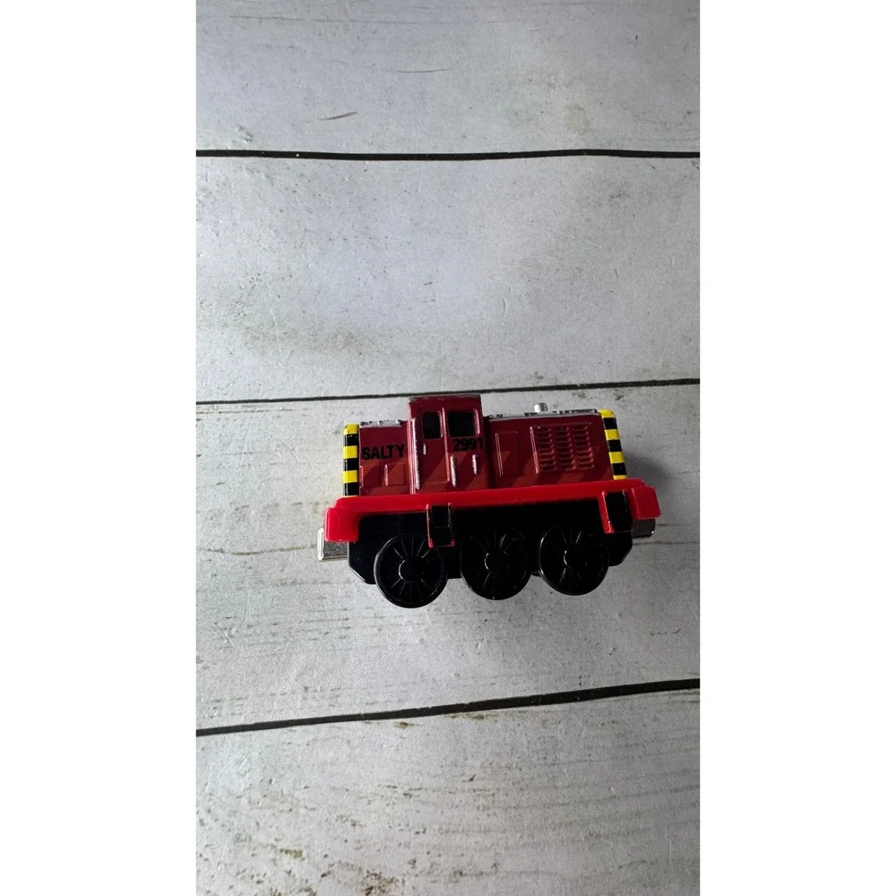Thomas & Friends Take Along Salty and Bertie the‎ Bus Diecast Metal Lot of 3